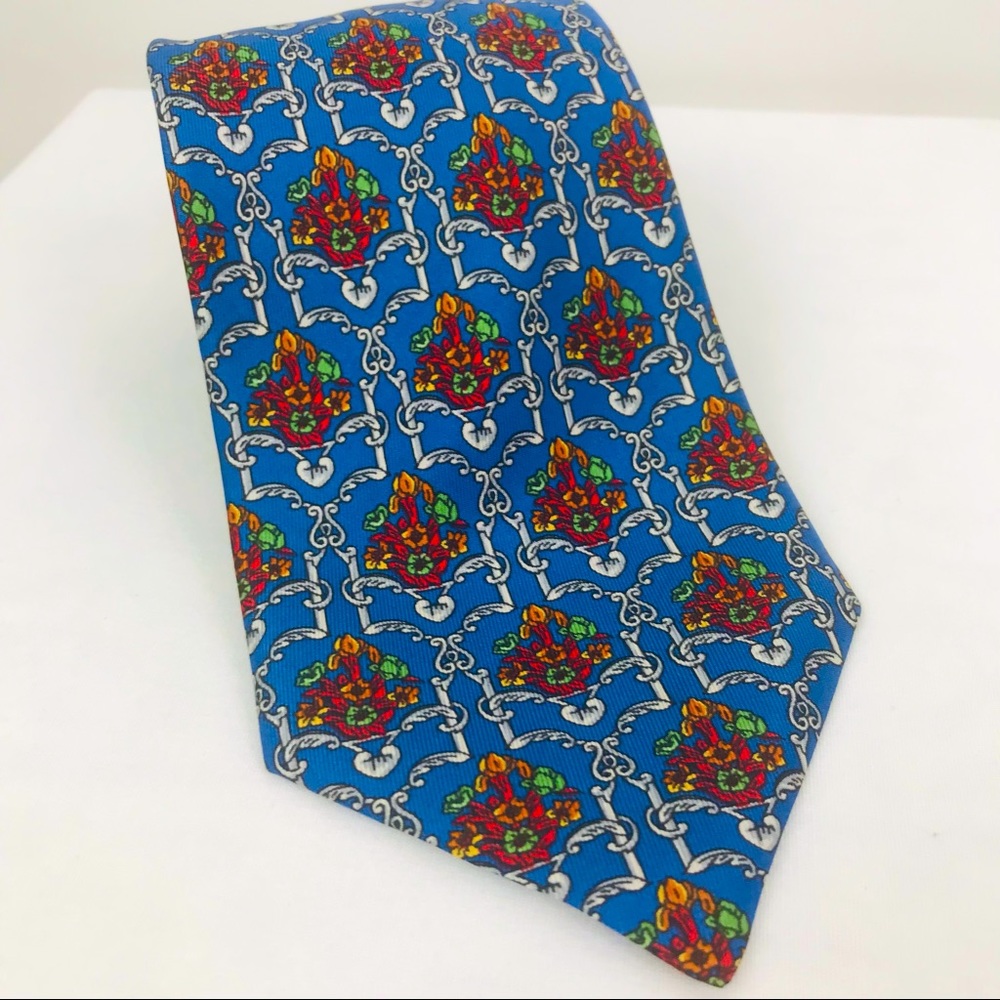 ROCHAS Paris Silk Tie